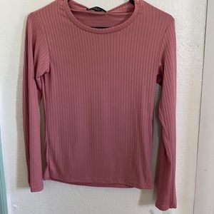 Ribbed sweater